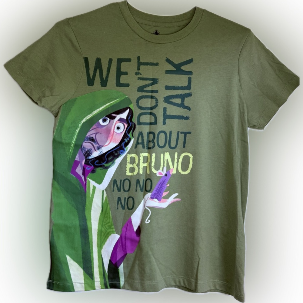 Disney Parks We Don't Talk About Bruno Kids T-Shirt Size 14
